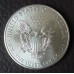 Монета 1 доллар 2016 г. США. "Шагающая свобода". Серебро.